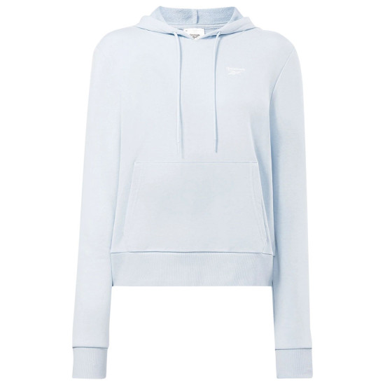 Reebok Γυναικείο φούτερ Identity Small Logo French Terry Hoodie Reebok Γυναικείο φούτερ Identity Small Logo French Terry Hoodie